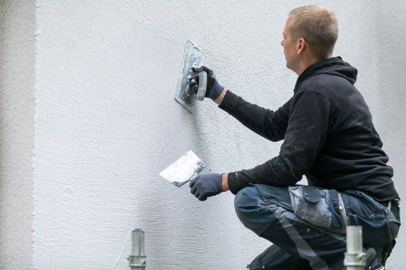 Garage Stucco Repair in Marin County, CA