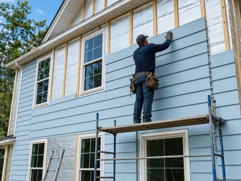 Siding Service in Nashua, NH